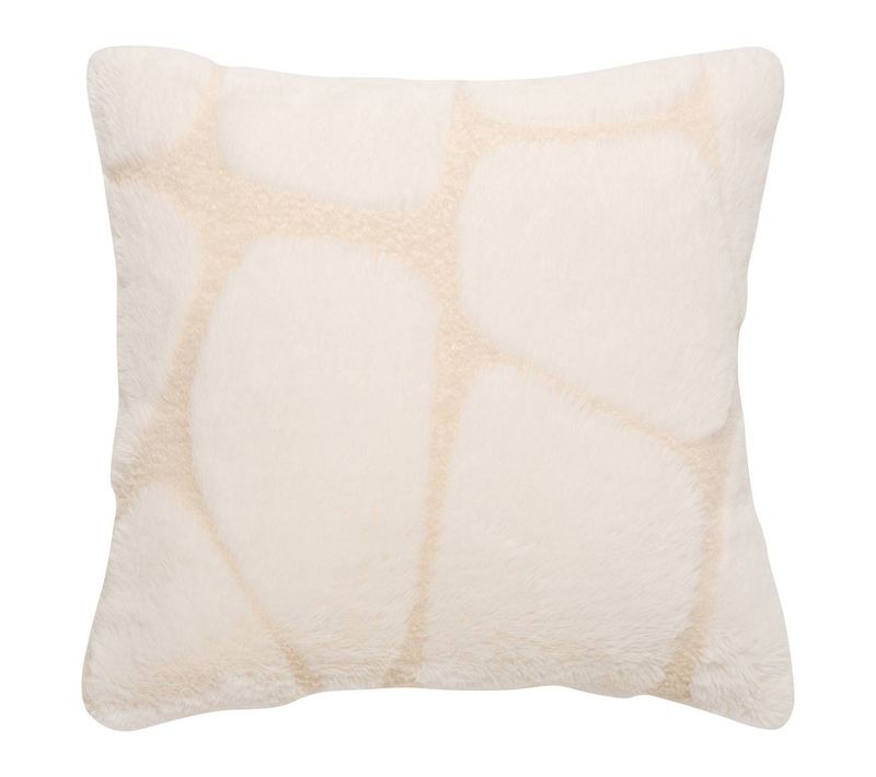 Coussin Boucly Carré 40x40cm Galets