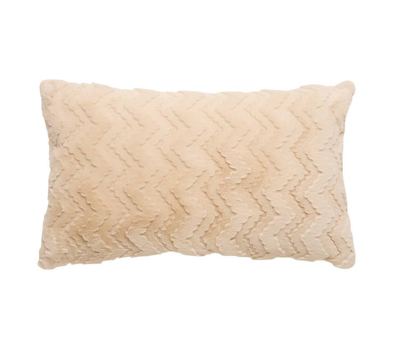 Coussin Nalia Rectangulaire 50x80cm Beige