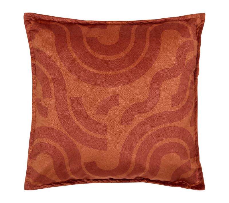 Coussin Lilou Carré 45x45cm Rose