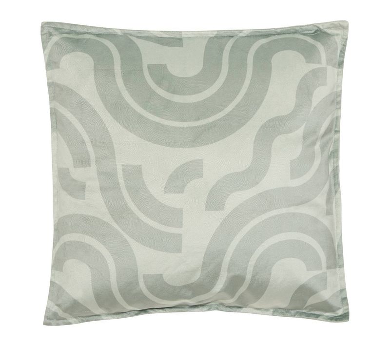 Coussin Lilou Carré 45x45cm Vert