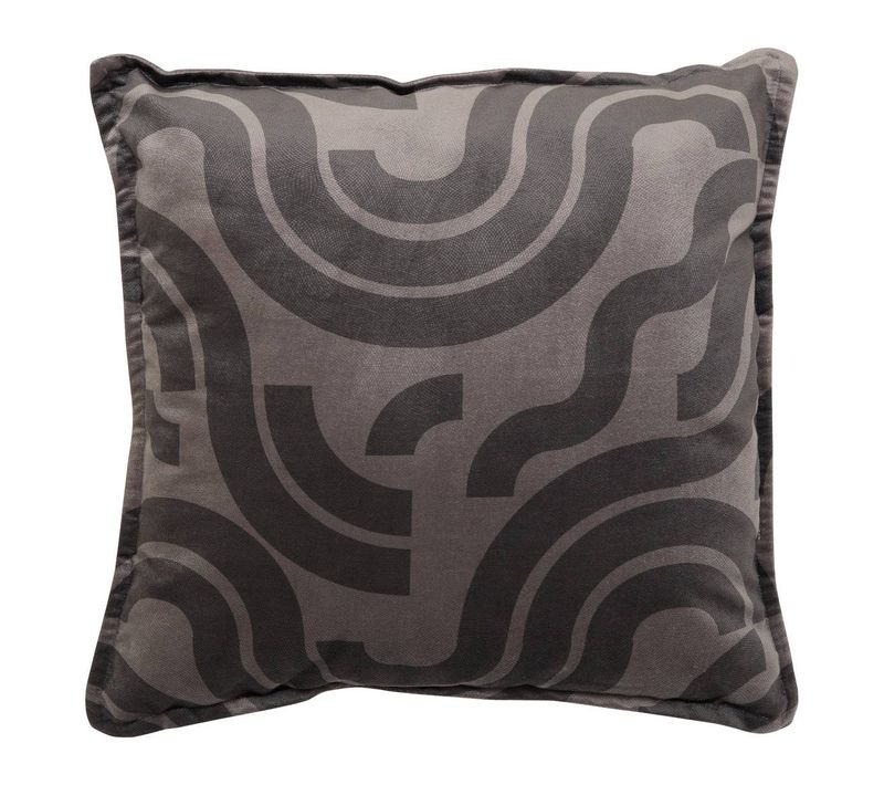 Coussin Lilou Carré 45x45cm Gris