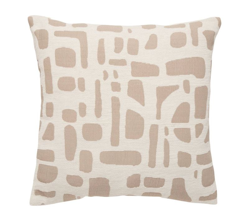 Coussin Marlia Carré 40x40cm Galets