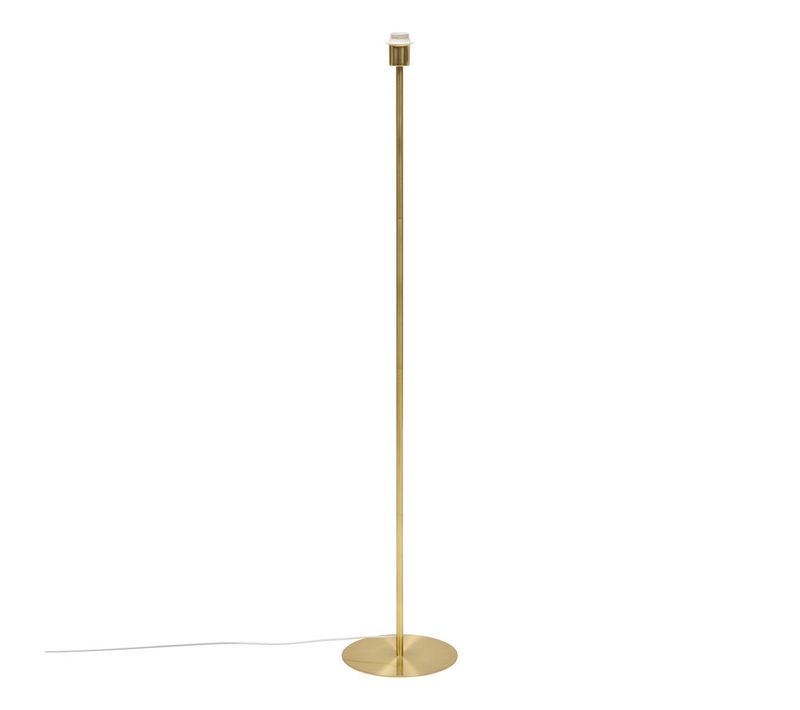 Pied De Lampadaire Galia H.133cm Doré