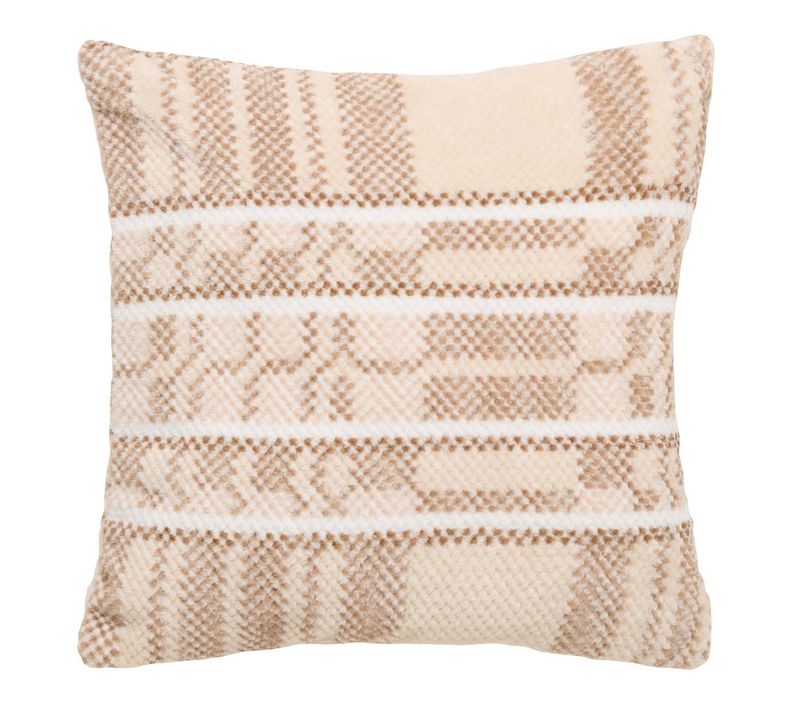 Coussin Lary Carré 40x40cm Beige