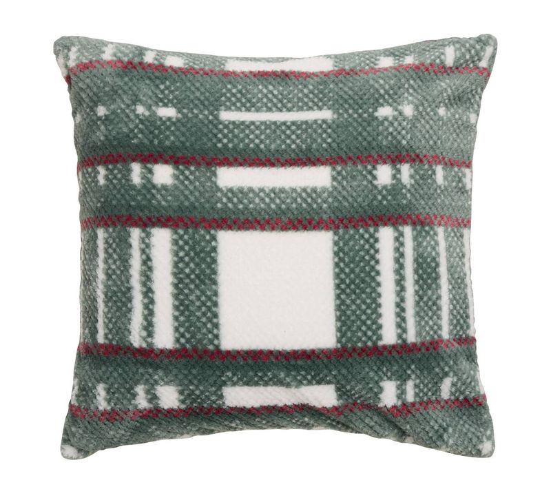 Coussin Lary Carré 40x40cm Vert