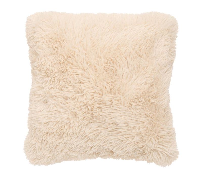 Coussin Duvia Carré 40x40cm Beige