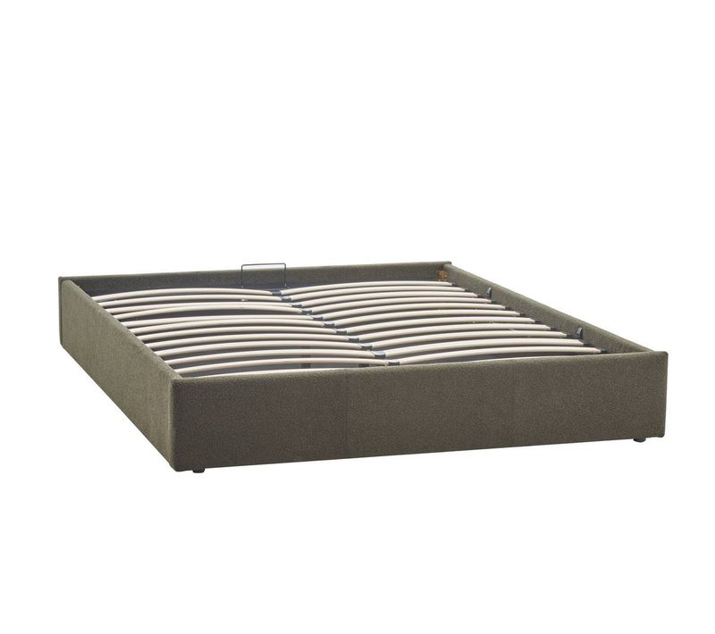 Lit Coffre Luna Rectangulaire 160x200cm Vert