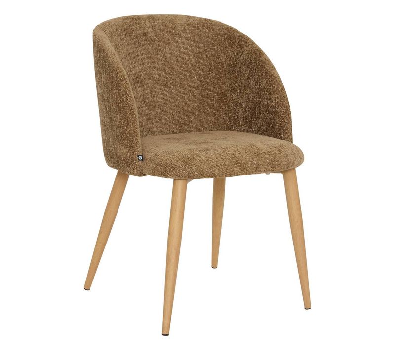 Chaise Celeste H.80cm Bronze