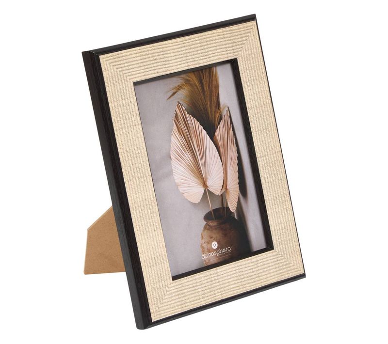 Cadre-photo Noah Rectangulaire 10x15cm Beige