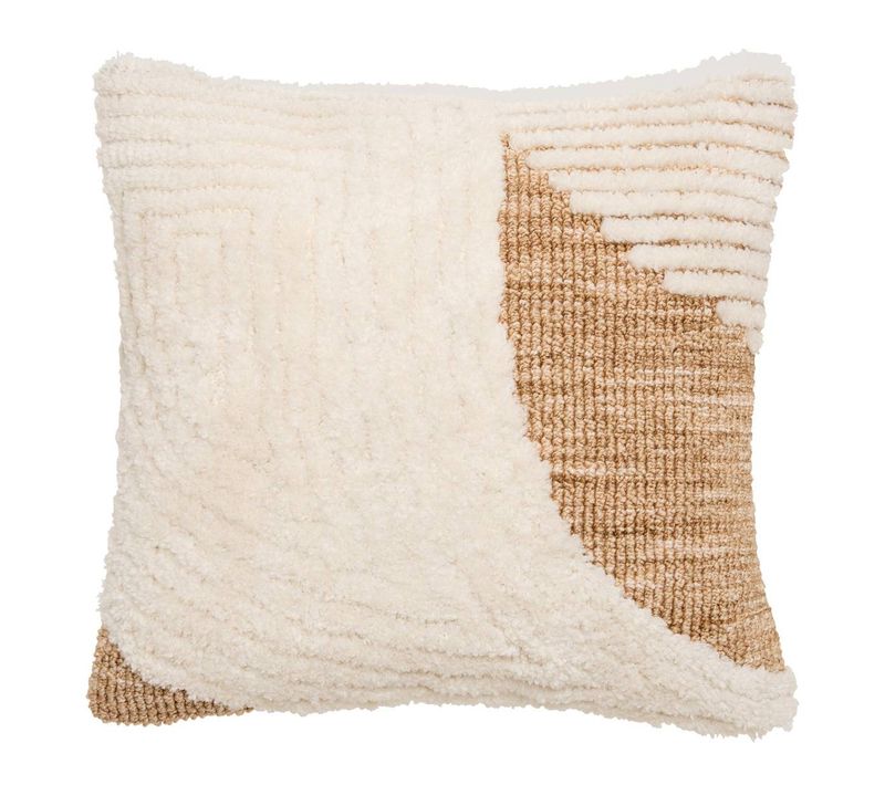Coussin Loomia Carré 40x40cm Géométrique