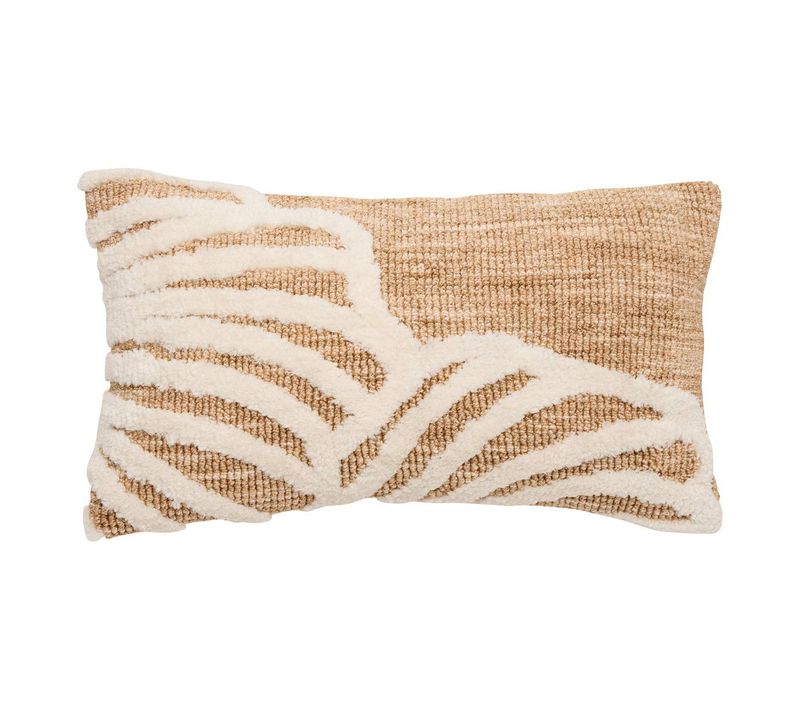 Coussin Loomia Rectangulaire 30x50cm Fleur