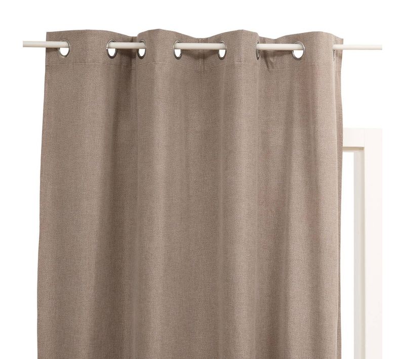 Rideau Occultant Darla 140x260cm Marron