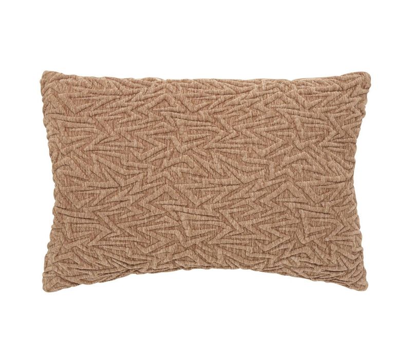 Coussin Betima Rectangulaire 38x58cm Marron