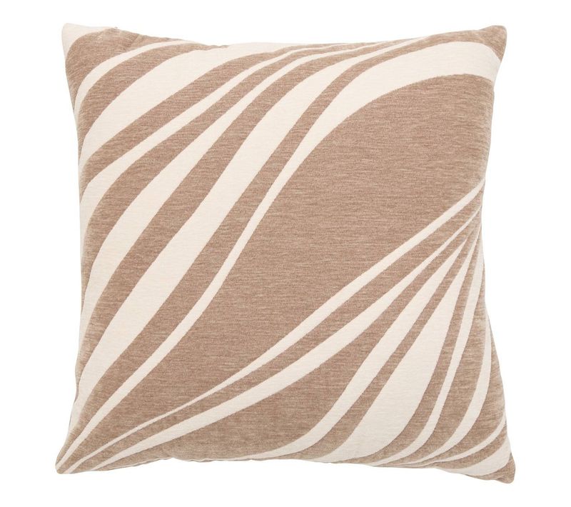 Coussin Betima Carré 45x45cm Beige