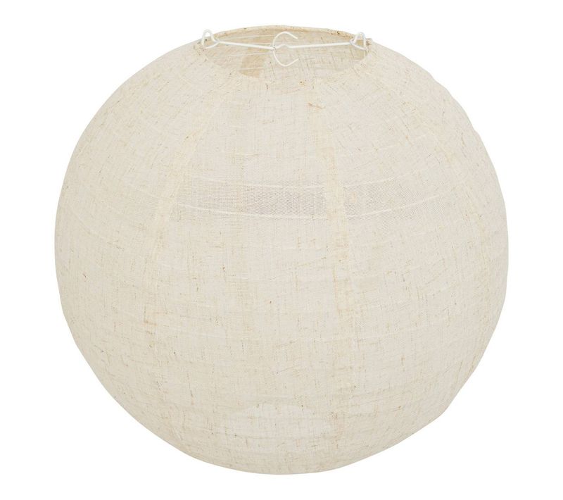 Lanterne Jordy Boule D.32cm Blanc