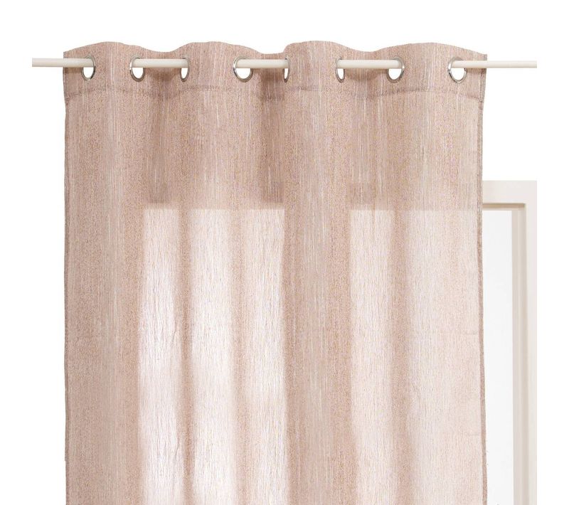 Voilage Teor 140x240cm Rose