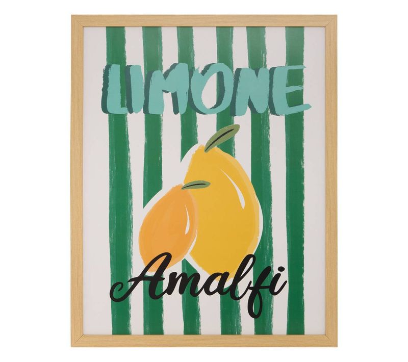 Affiche Encadrée Berny 40x50cm
