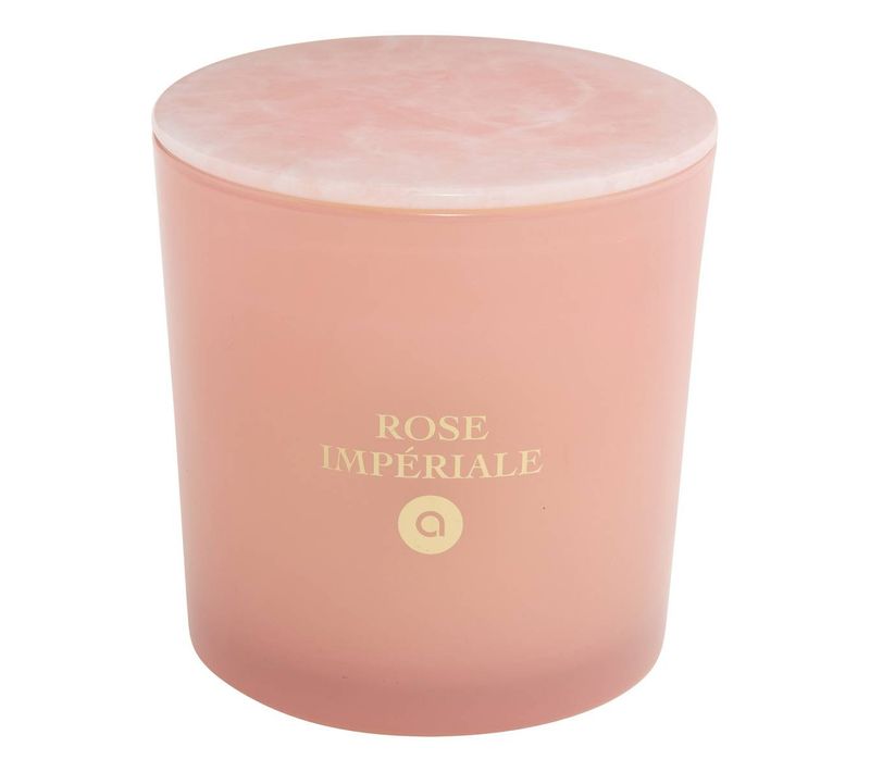 Bougie Parfumée Liana 320g Rose Impériale