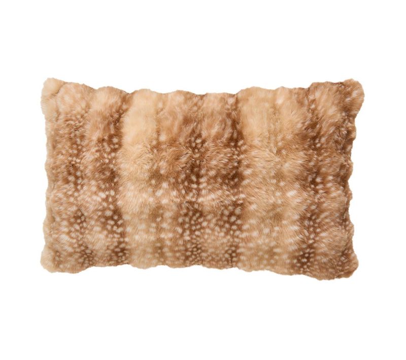 Coussin Zephy Rectangulaire 50x80cm Marron