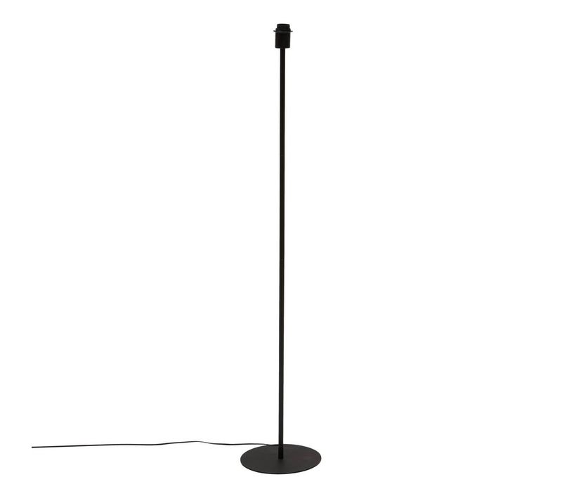 Pied De Lampadaire Galia H.133cm Noir