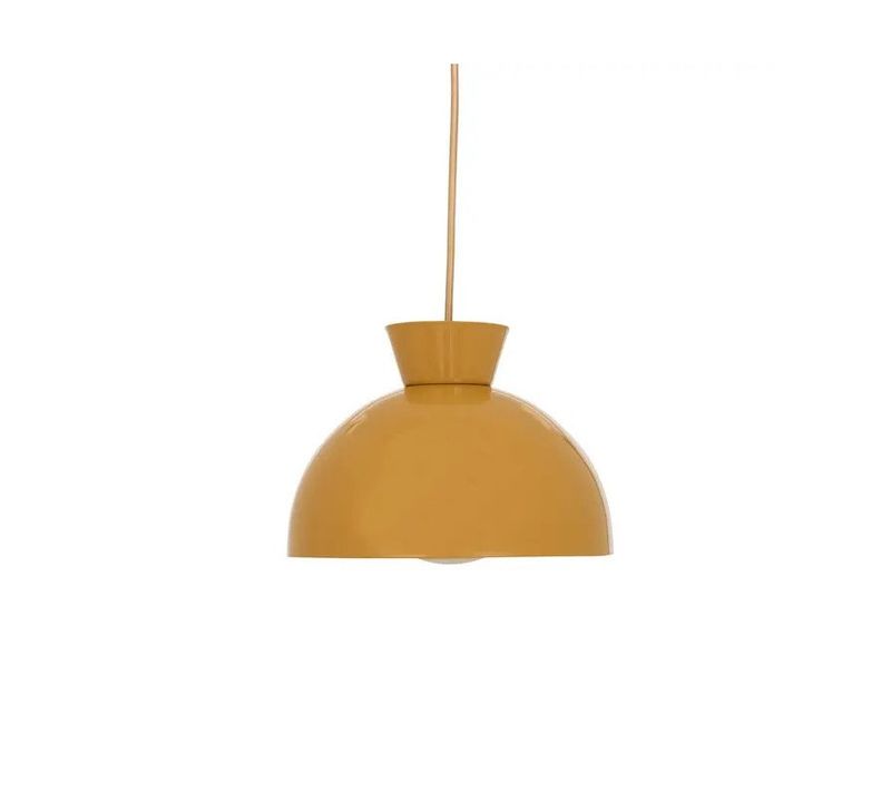 Suspension Lito D22 Cm Métal Ocre