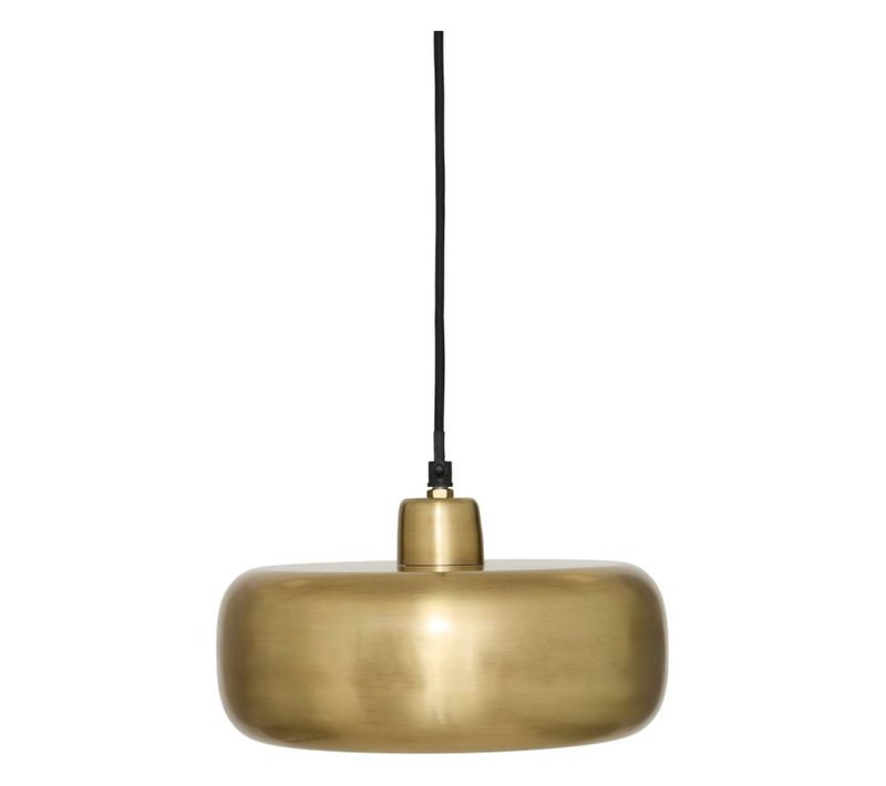 Suspension Gena 25,5 Cm Métal Doré Atmosphera