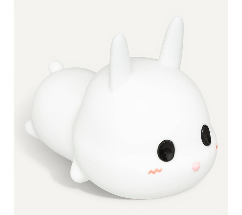 Veilleuse Sur Batterie Lapin H.11cm