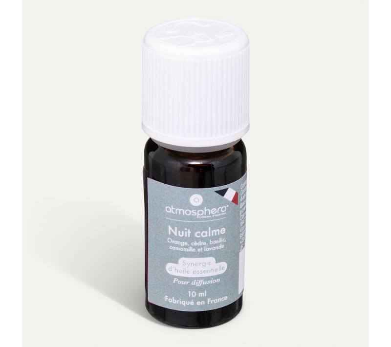 Synergie D'huiles Essentielles - Nuit Calme 10 Ml