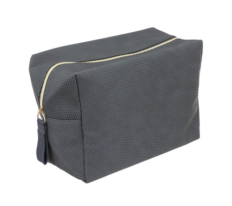 Trousse De Toilette Gris Cocon Avec Compartiments