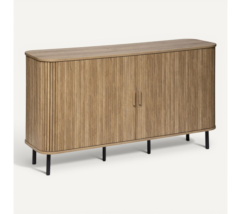 Buffet 2 Portes Coulissantes Colva Atmosphera