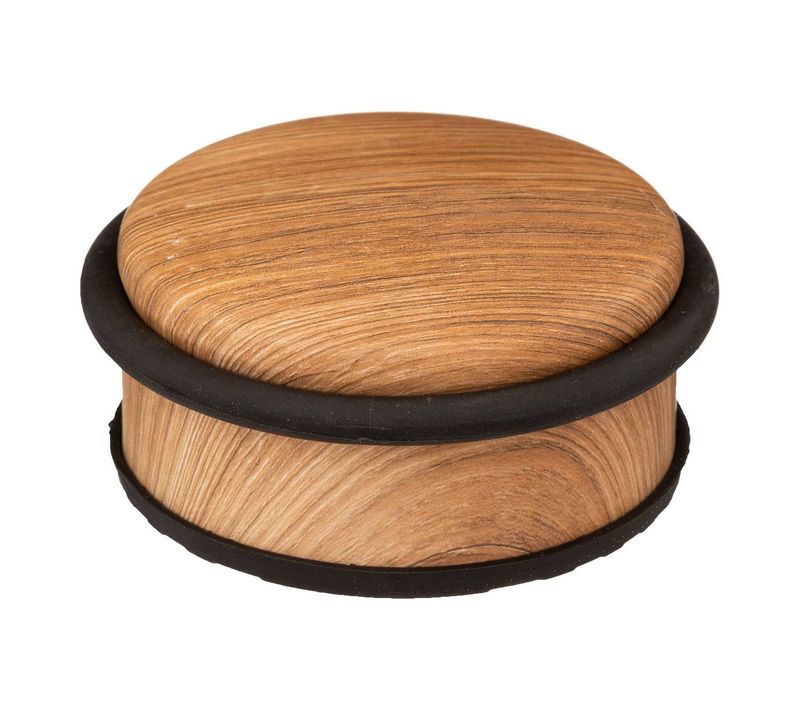 Stop-porte Bas Effet Bois Naturel