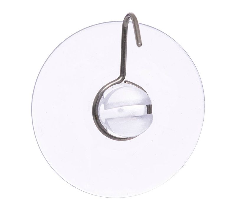 Attache Guirlande Crochet Ventouse D45mm 8 Pièces