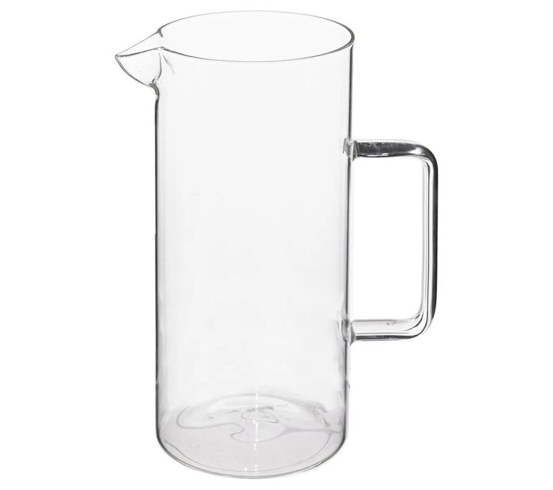 Pichet En Verre Design "droit" 1,5l Transparent