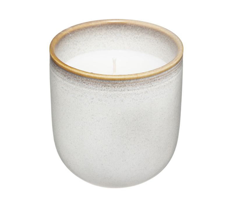 Bougie Parfumée Vanille Et Épices Pot En Céramique 195 G