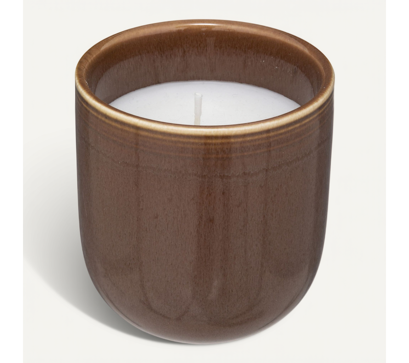 Bougie Parfumée Délice D'ambre Pot En Céramique 195 G