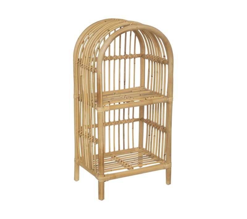 Bibliothèque Enfant En Rotin H 76 Cm