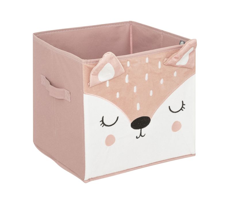 Bac De Rangement Biche 29 X 29 Cm