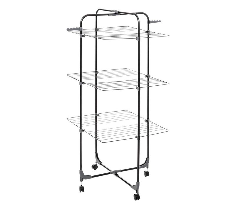 Étendoir à Linge Pliant Tour 30m Mojave