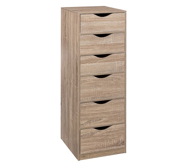 Chiffonnier De Bureau 6 Tiroirs 5five