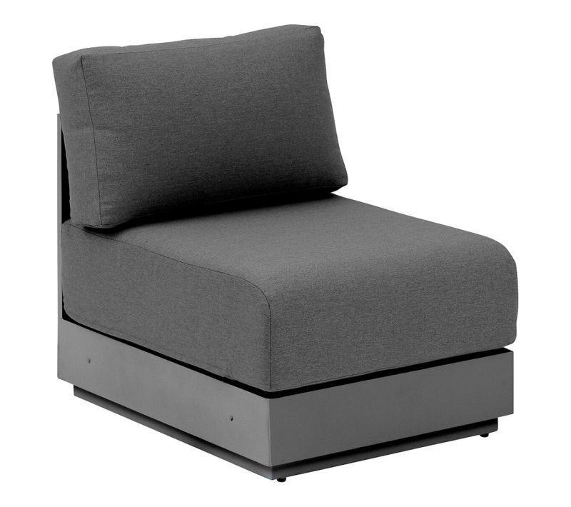 Chauffeuse 1 Place Pour Salon Allure Graphite Hespéride