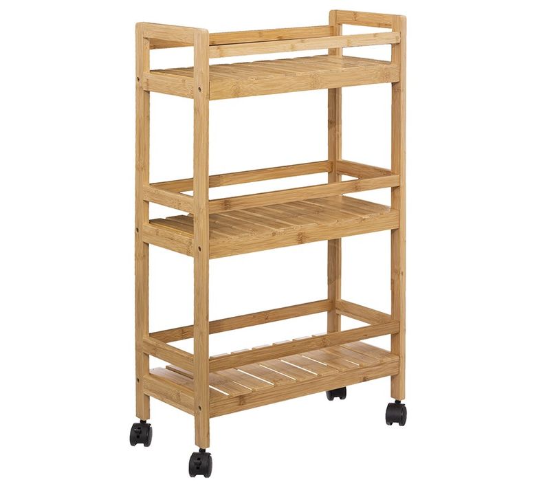 Desserte Petit Modèle Bambou Linha 5five - Naturel