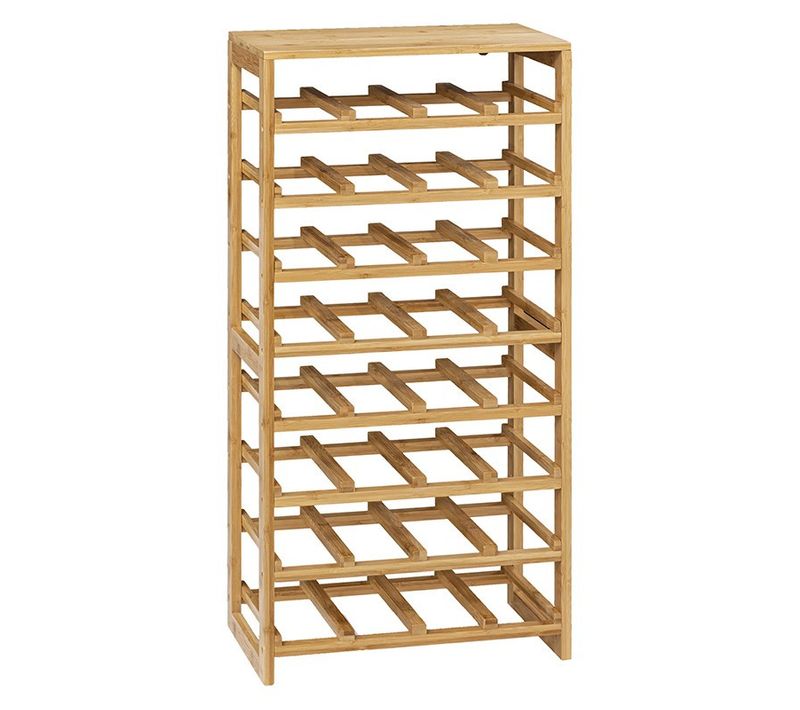 Rack Bouteilles X32 Bambou Linha 5five