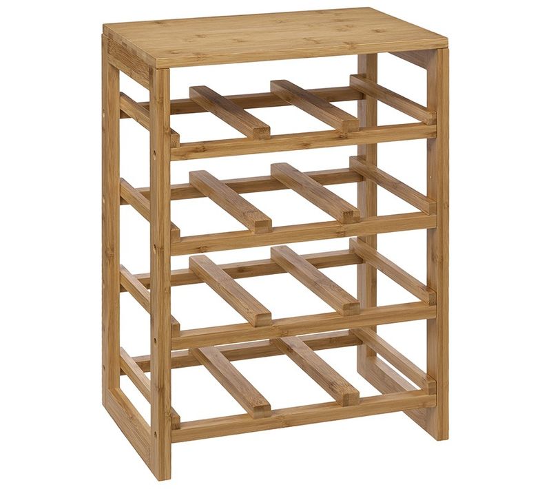 Rack Bouteilles X12 Bambou Linha 5five