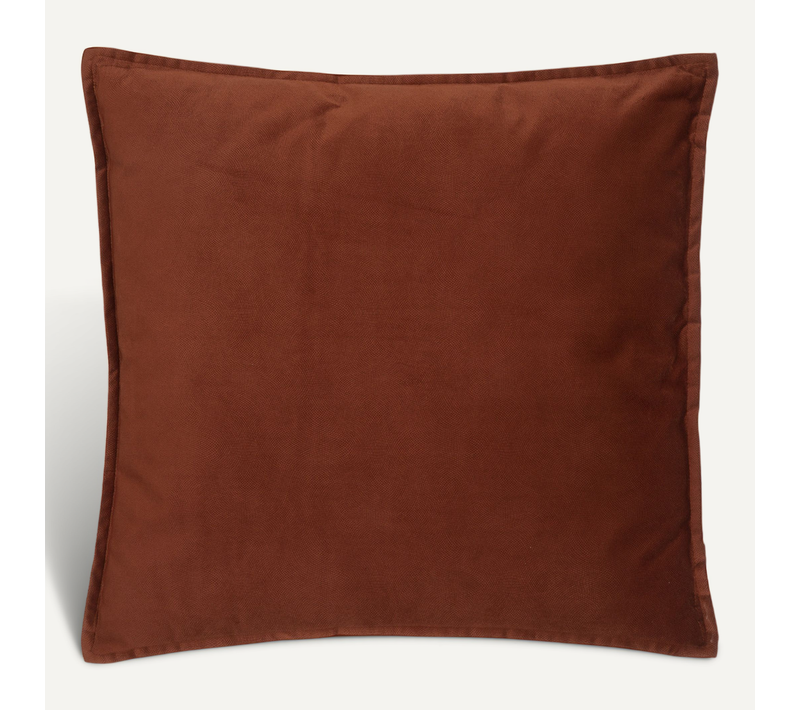 Coussin Déhoussable Terracotta 45 X 45 Cm