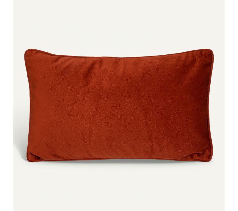 Coussin 30x50 cm LILOU Terracotta