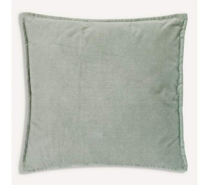 Coussin 55x55 cm LILOU Céladon
