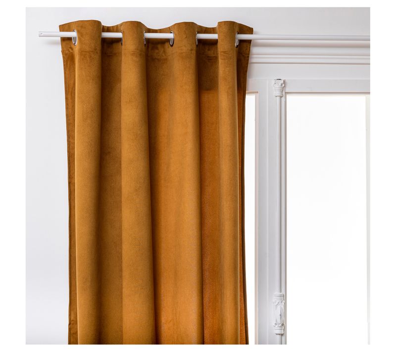 Rideau 140x260 cm LILOU Doré