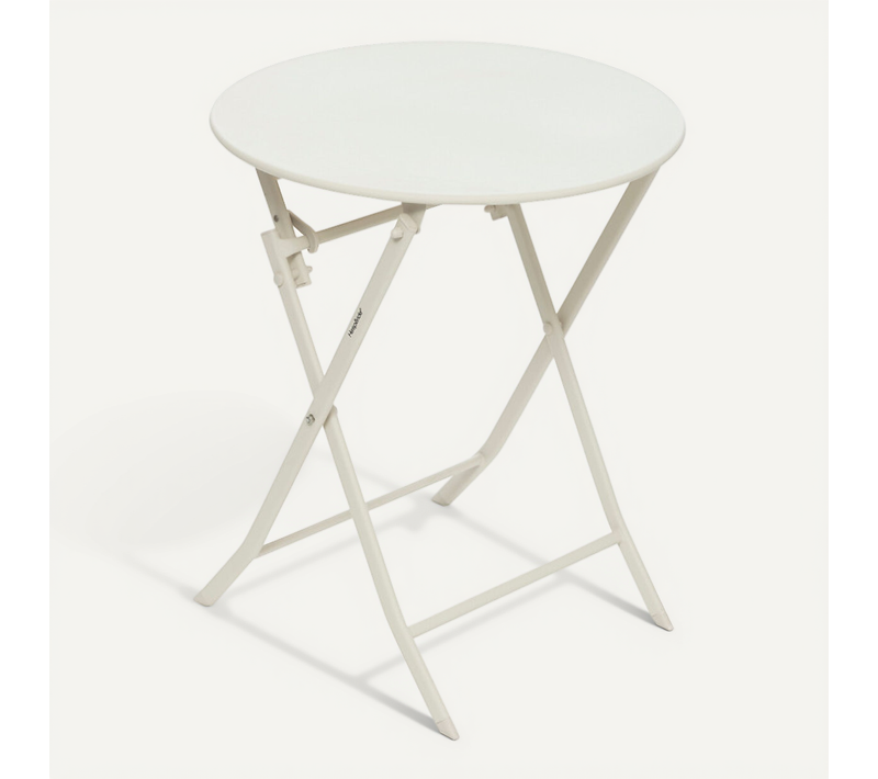 Table Ronde Pliante Greensboro 2p Argile Hespéride
