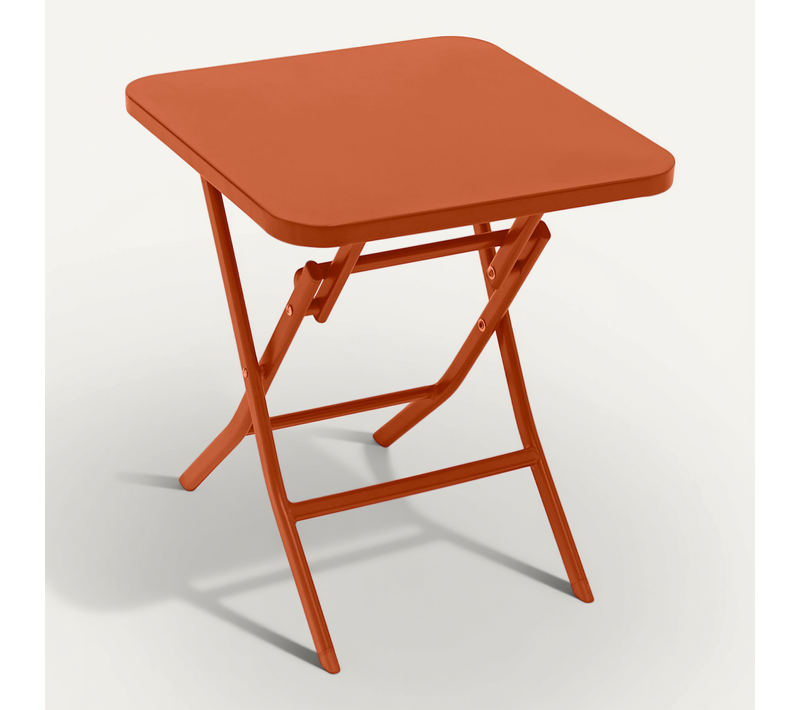 Table Basse Pliante Carrée 2 Places Greensboro - Ambre