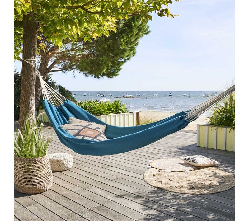 Hamac 150x307 Yaqui Bleu Canard Hespéride